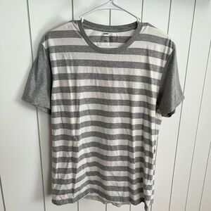 Men’s striped Tee Size XL Public Opinion